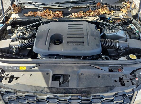 SALRL4EUXR2491608 2024 LAND ROVER DISCOVERY Gray Widok komory silnika