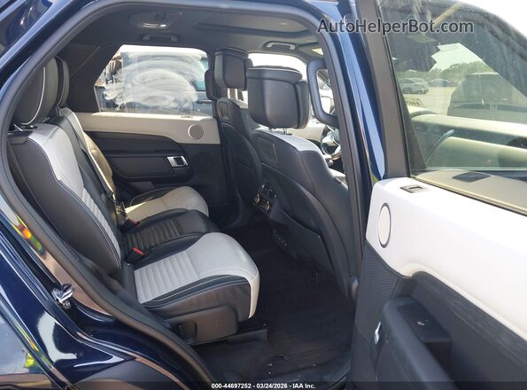 SALRM4RU6M2453633 2021 LAND ROVER DISCOVERY Dark Blue Вид наклейки с VIN-кодом