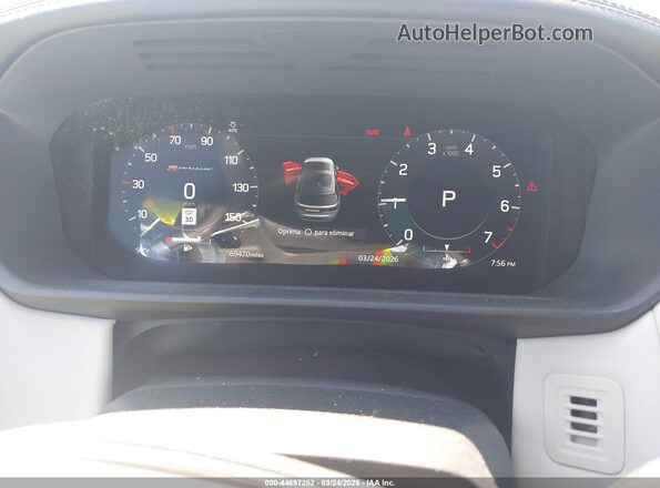 SALRM4RU6M2453633 2021 LAND ROVER DISCOVERY Dark Blue Вид задних сидений