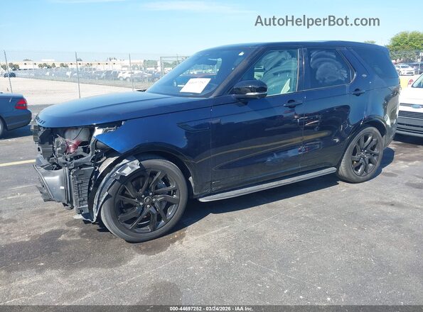 SALRM4RU6M2453633 2021 LAND ROVER DISCOVERY Dark Blue Передняя левая четверть