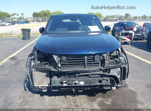SALRM4RU6M2453633 2021 LAND ROVER DISCOVERY Dark Blue Вид задней части салона
