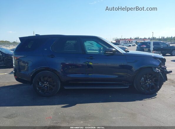 SALRM4RU6M2453633 2021 LAND ROVER DISCOVERY Dark Blue Панорамный вид салона 360°