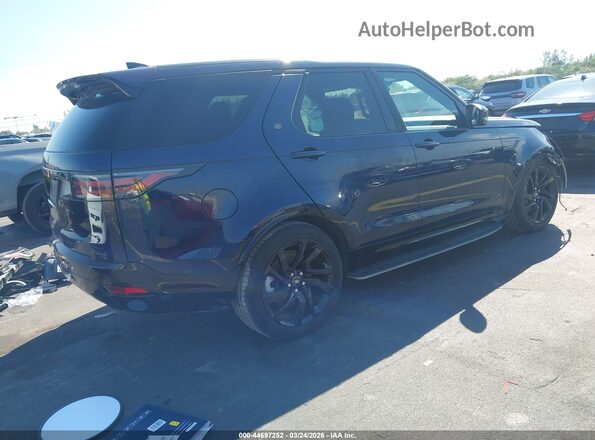 SALRM4RU6M2453633 2021 LAND ROVER DISCOVERY Dark Blue Задняя правая четверть
