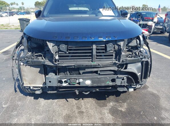 SALRM4RU6M2453633 2021 LAND ROVER DISCOVERY Dark Blue Вид спереди