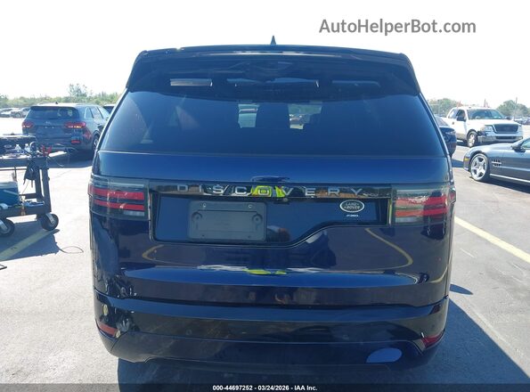 SALRM4RU6M2453633 2021 LAND ROVER DISCOVERY Dark Blue 