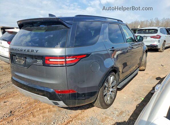 SALRR2RV2K2401699 2019 LAND ROVER DISCOVERY Gray უკანა მარჯვენა