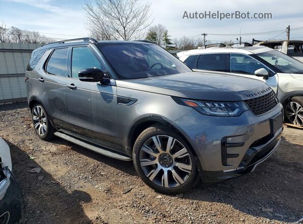 SALRR2RV2K2401699 2019 LAND ROVER DISCOVERY Gray წინა მარჯვენა