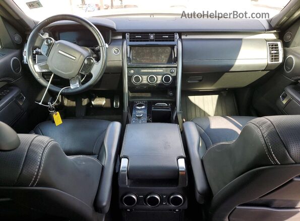 SALRR2RV2K2401699 2019 LAND ROVER DISCOVERY Gray წინა პანელის ხედი
