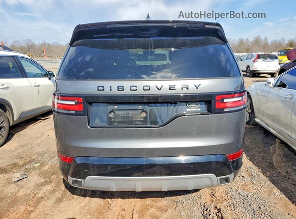 SALRR2RV2K2401699 2019 LAND ROVER DISCOVERY Gray უკანა ხედი