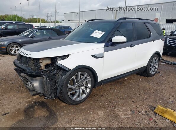 SALRR2RV3JA061323 2018 LAND ROVER DISCOVERY Белый Передняя левая четверть