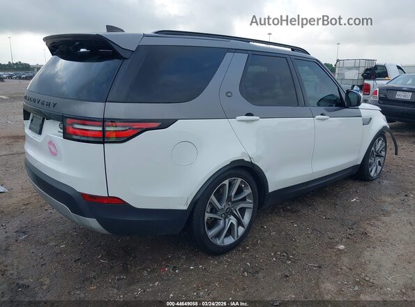 SALRR2RV3JA061323 2018 LAND ROVER DISCOVERY Белый Задняя правая четверть