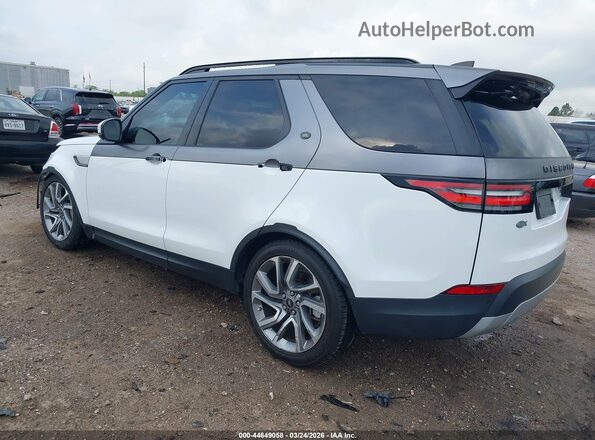 SALRR2RV3JA061323 2018 LAND ROVER DISCOVERY Белый Задняя левая четверть
