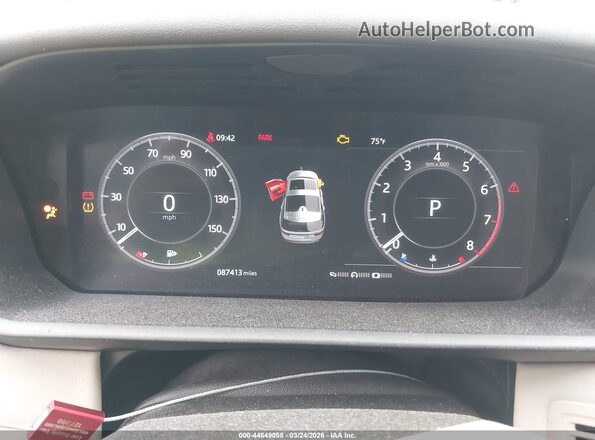 SALRR2RV3JA061323 2018 LAND ROVER DISCOVERY Белый Вид задних сидений