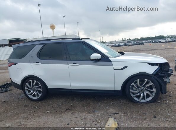 SALRR2RV3JA061323 2018 LAND ROVER DISCOVERY Белый Панорамный вид салона 360°