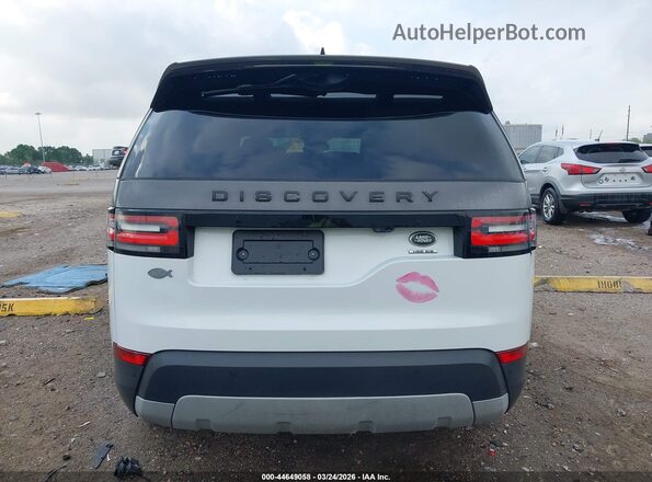 SALRR2RV3JA061323 2018 LAND ROVER DISCOVERY Белый 