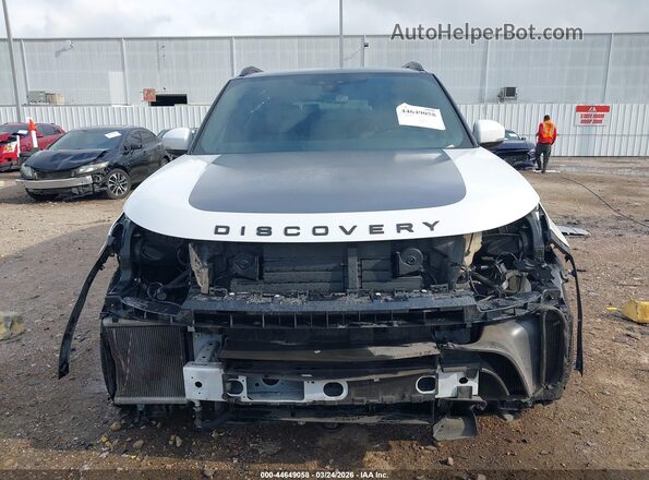 SALRR2RV3JA061323 2018 LAND ROVER DISCOVERY Белый Вид задней части салона
