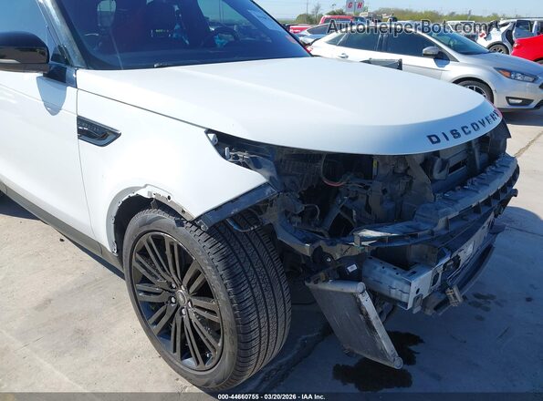 SALRR2RV4L2420787 2020 LAND ROVER DISCOVERY White Դիմացի տեսք
