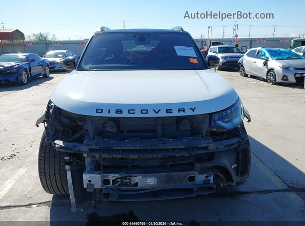 SALRR2RV4L2420787 2020 LAND ROVER DISCOVERY White Սալոնի հետևի տեսք