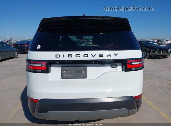 SALRR2RV4L2420787 2020 LAND ROVER DISCOVERY White 