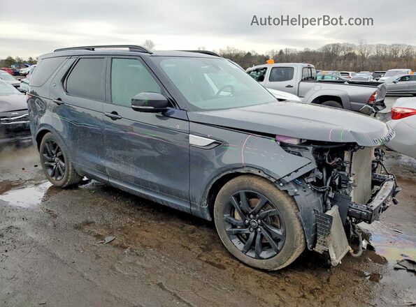 SALRR2RV5K2413362 2019 LAND ROVER DISCOVERY Gray Передня права чверть