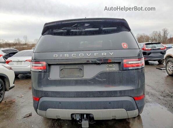 SALRR2RV5K2413362 2019 LAND ROVER DISCOVERY Gray Вид ззаду