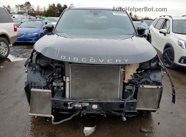 SALRR2RV5K2413362 2019 LAND ROVER DISCOVERY Gray Вид спереду