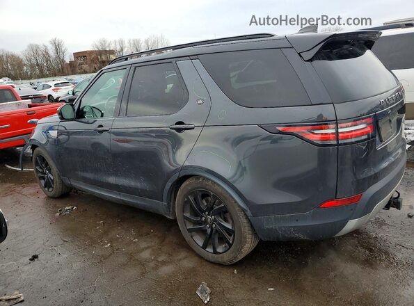 SALRR2RV5K2413362 2019 LAND ROVER DISCOVERY Gray Задня ліва чверть