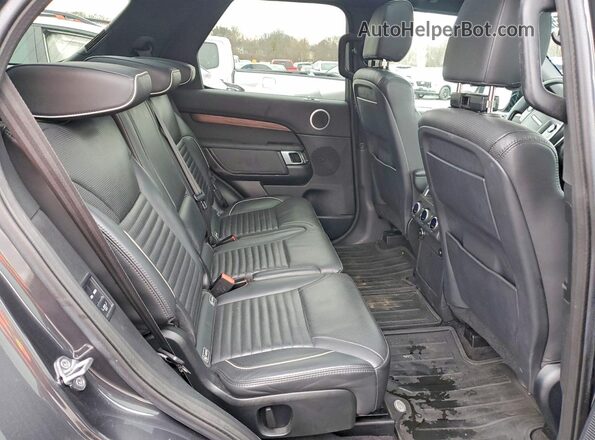 SALRR2RV5K2413362 2019 LAND ROVER DISCOVERY Gray Вид задньої частини салону