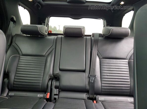 SALRR2RV5K2413362 2019 LAND ROVER DISCOVERY Gray Вид задніх сидінь