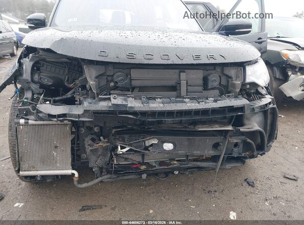 SALRR2RV9L2430604 2020 LAND ROVER DISCOVERY Black Դիմացի տեսք
