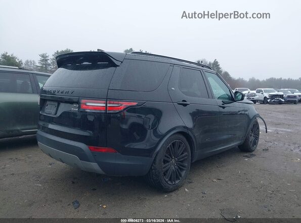 SALRR2RV9L2430604 2020 LAND ROVER DISCOVERY Black Հետևի աջ