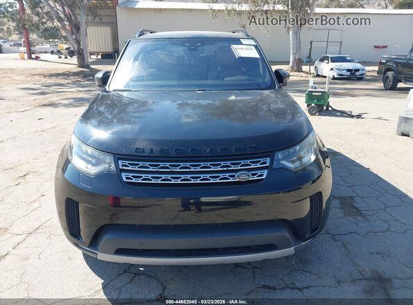 SALRRBBK8HA031244 2017 LAND ROVER DISCOVERY Black Вид щитка приладів