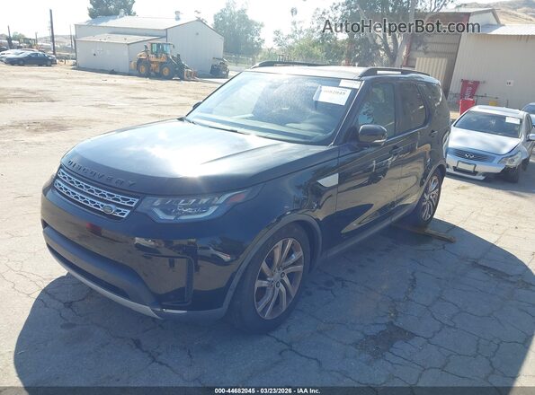 SALRRBBK8HA031244 2017 LAND ROVER DISCOVERY Black Передня ліва чверть