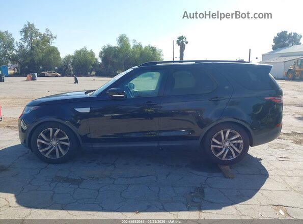 SALRRBBK8HA031244 2017 LAND ROVER DISCOVERY Black Панорамний вид салону 360°