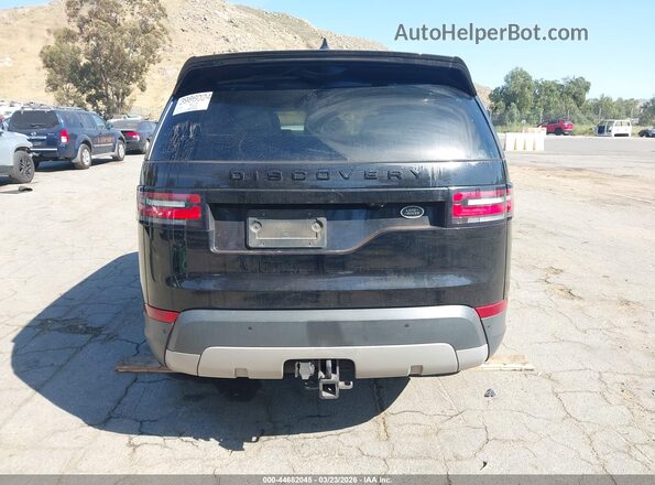 SALRRBBK8HA031244 2017 LAND ROVER DISCOVERY Black 