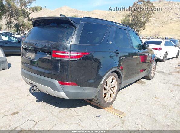 SALRRBBK8HA031244 2017 LAND ROVER DISCOVERY Black Задня права чверть