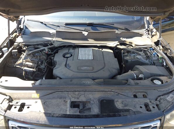 SALRRBBK8HA031244 2017 LAND ROVER DISCOVERY Black Вид ззаду
