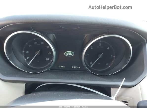 SALRRBBK8HA031244 2017 LAND ROVER DISCOVERY Black Вид задніх сидінь