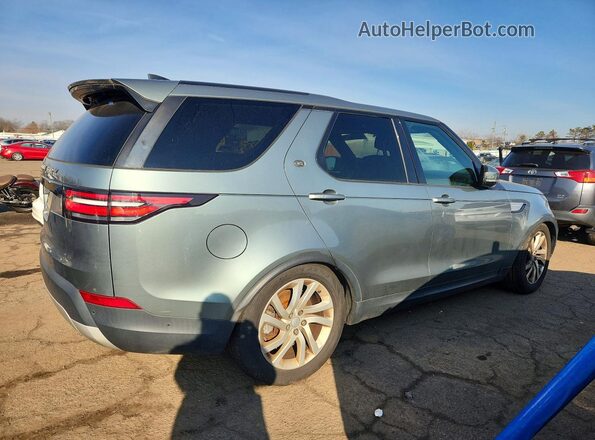 SALRRBBV3HA037401 2017 LAND ROVER DISCOVERY Gray Հետևի աջ