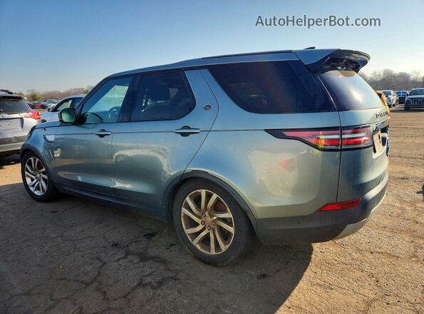 SALRRBBV3HA037401 2017 LAND ROVER DISCOVERY Gray Հետևի ձախ