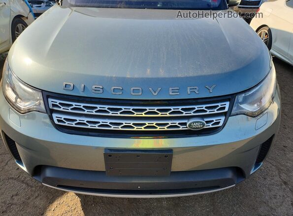SALRRBBV3HA037401 2017 LAND ROVER DISCOVERY Gray Շարժիչի բաժամունքի տեսք