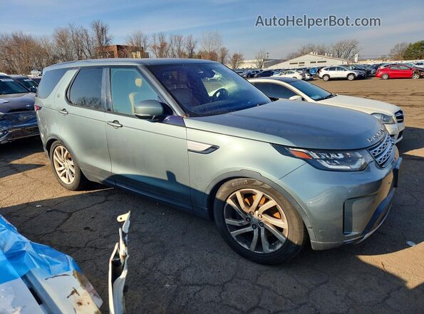SALRRBBV3HA037401 2017 LAND ROVER DISCOVERY Gray Առջևի աջ