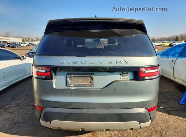 SALRRBBV3HA037401 2017 LAND ROVER DISCOVERY Gray Հետևի տեսք