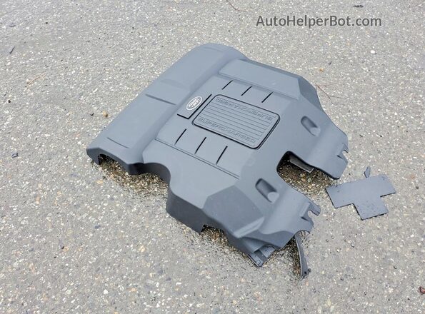 SALRRBBV8HA037569 2017 LAND ROVER DISCOVERY Blue Widok naklejki z numerem VIN