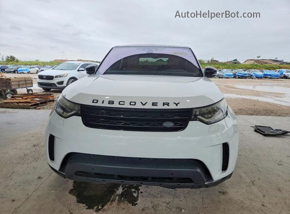 SALRT2RV5K2401228 2019 LAND ROVER DISCOVERY White წინა ხედი