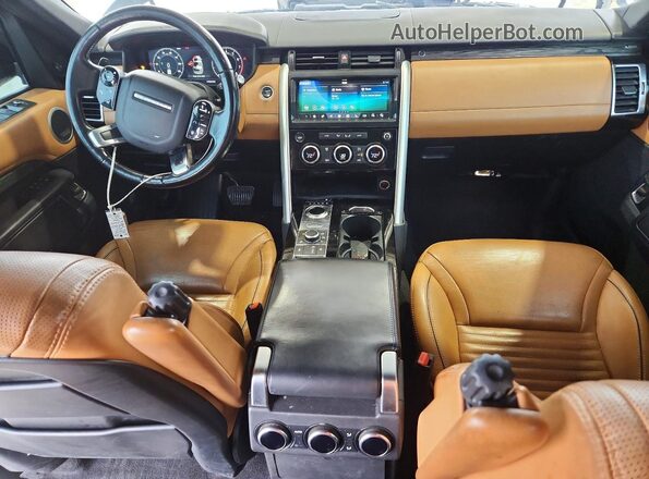 SALRT2RV5K2401228 2019 LAND ROVER DISCOVERY White წინა პანელის ხედი
