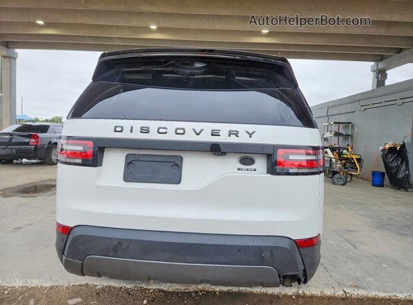 SALRT2RV5K2401228 2019 LAND ROVER DISCOVERY White უკანა ხედი