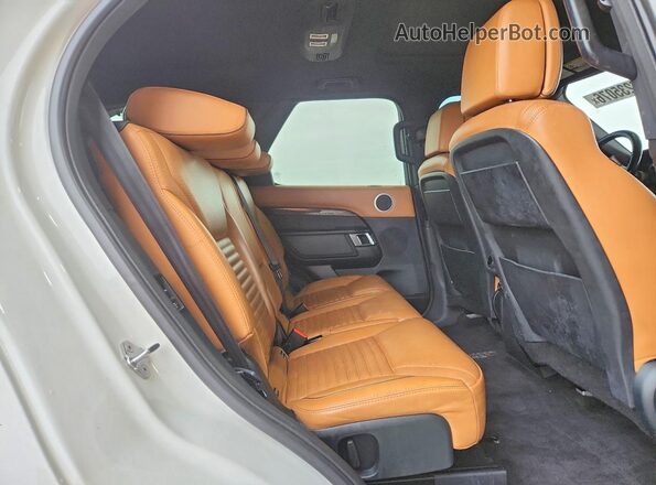 SALRT2RV5K2401228 2019 LAND ROVER DISCOVERY White უკანა სალონის ხედი