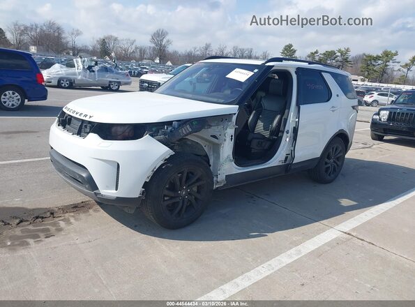 SALRT2RV5K2402282 2019 LAND ROVER DISCOVERY White Vista tres cuartos delantera izquierda
