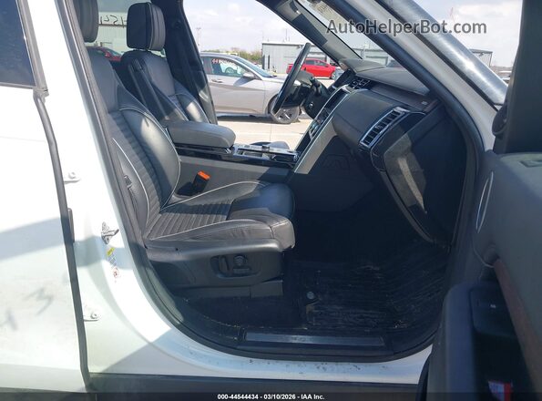 SALRT2RV5K2402282 2019 LAND ROVER DISCOVERY White Vista interior delantera